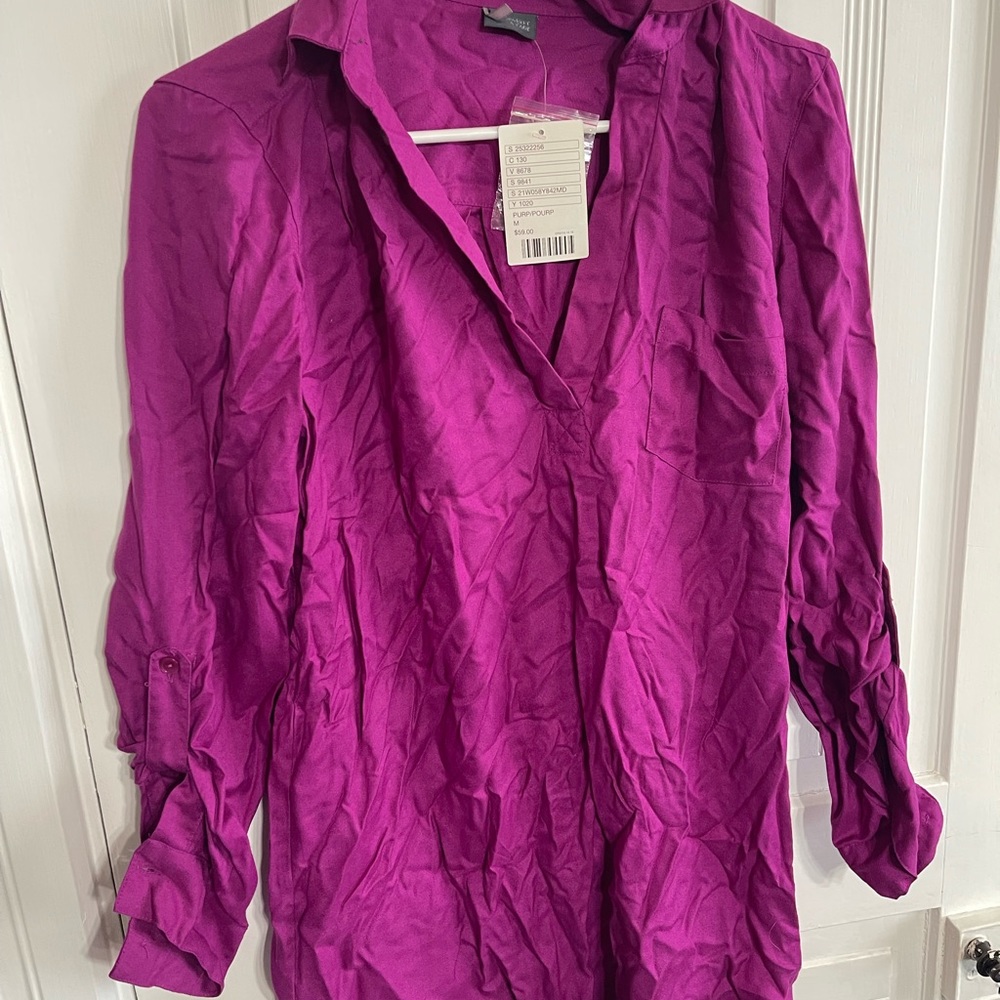 Women blouse. Urban outfitters. Purple, size M new with tags